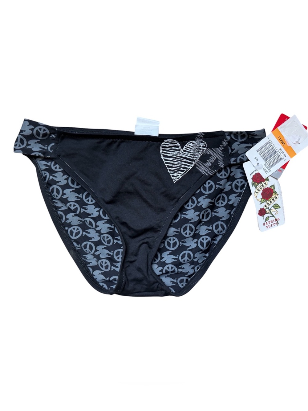 Lucky Brand Hipster Style Bikini Bottoms